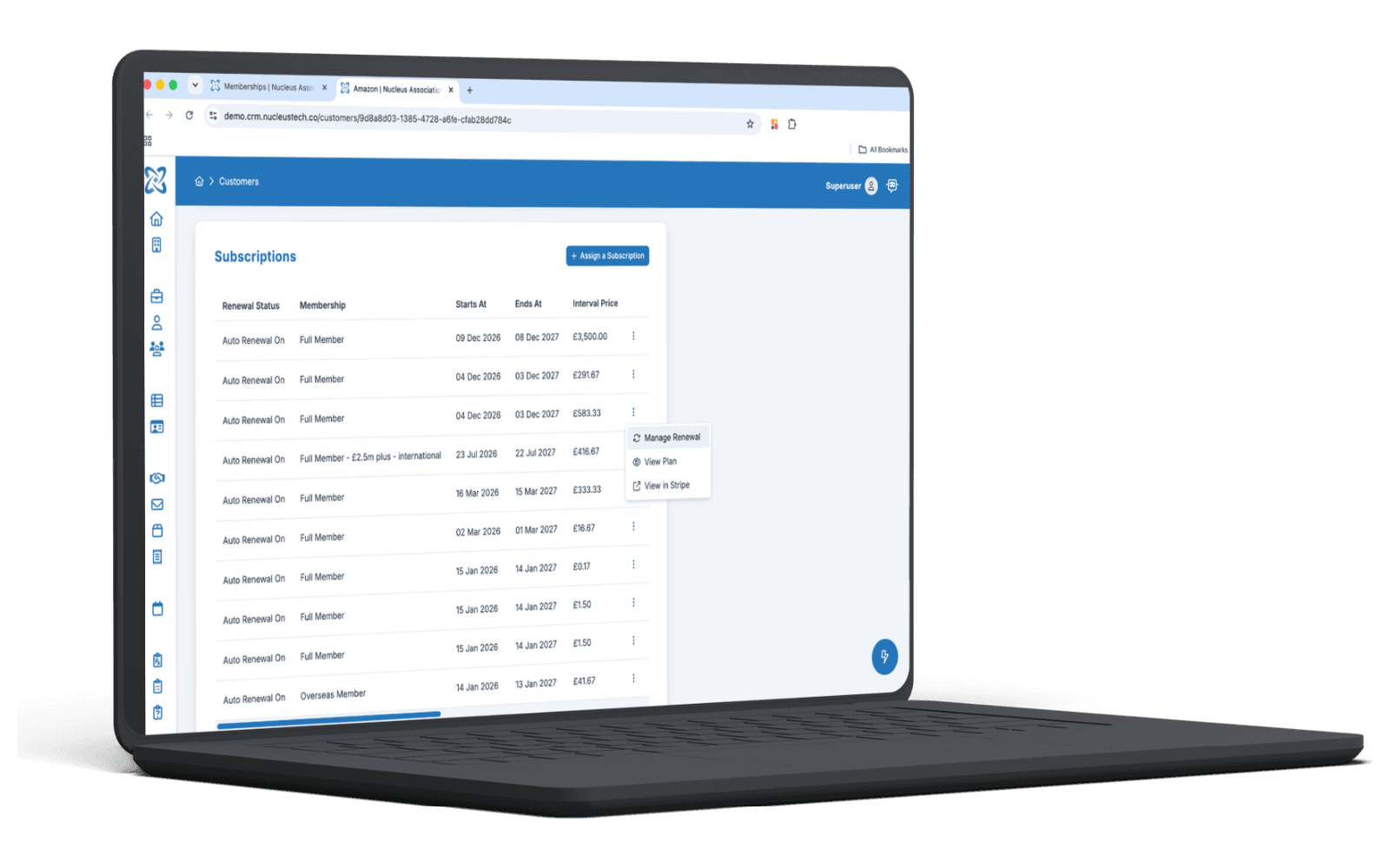 The automated renewals workflow