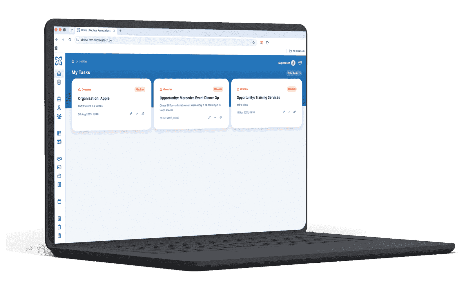 The member self-service portal