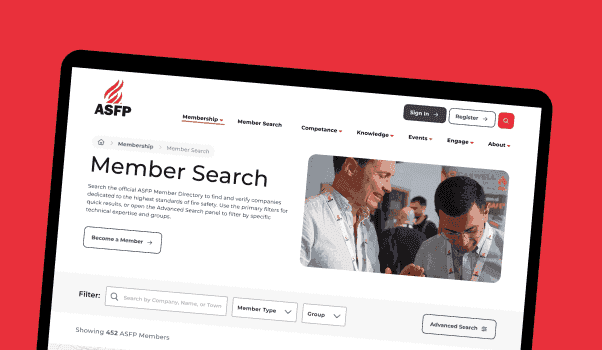 Managing website content, directories and member services