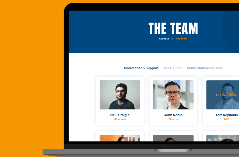 The British Brands Group website
