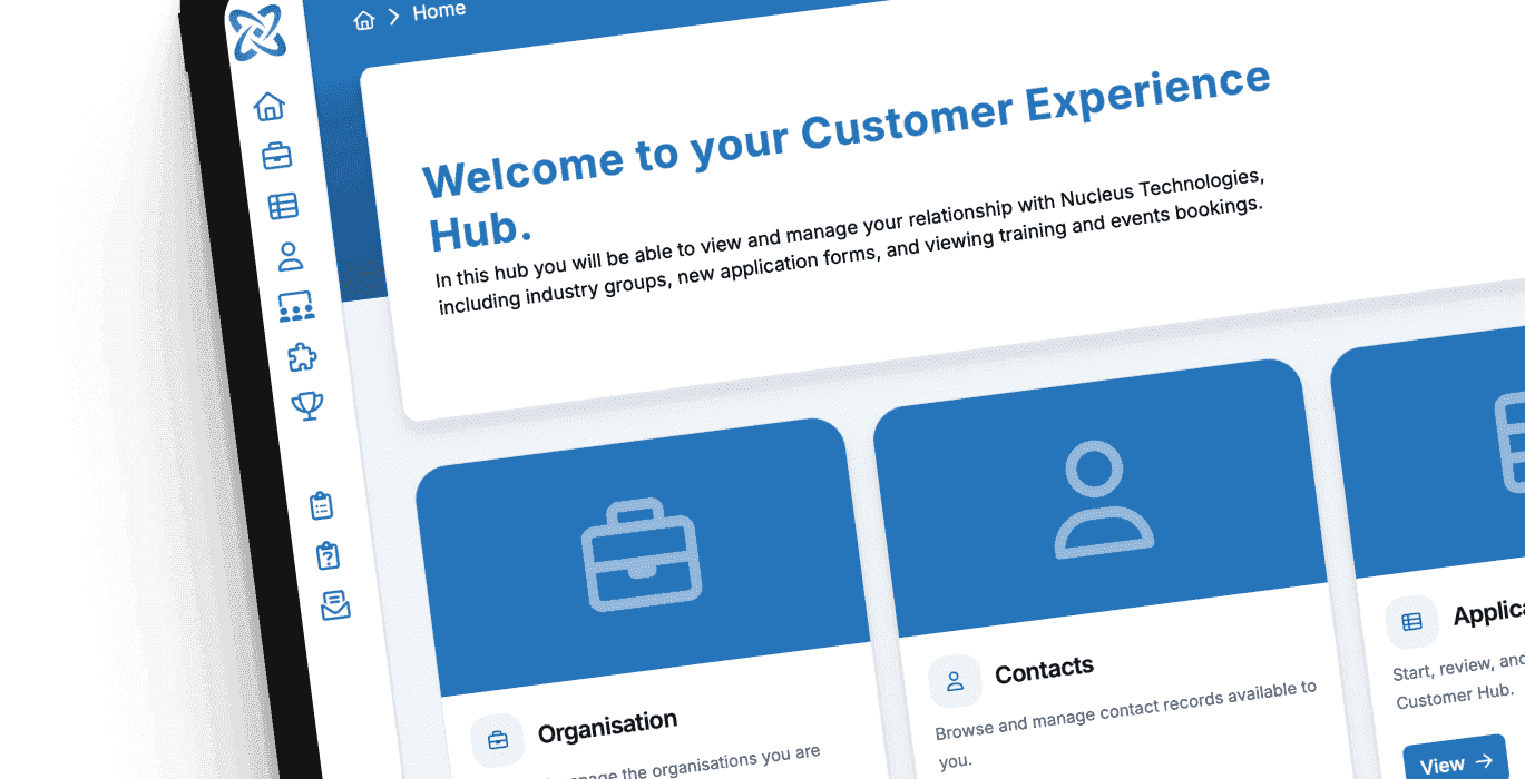 Managing digital services in one place